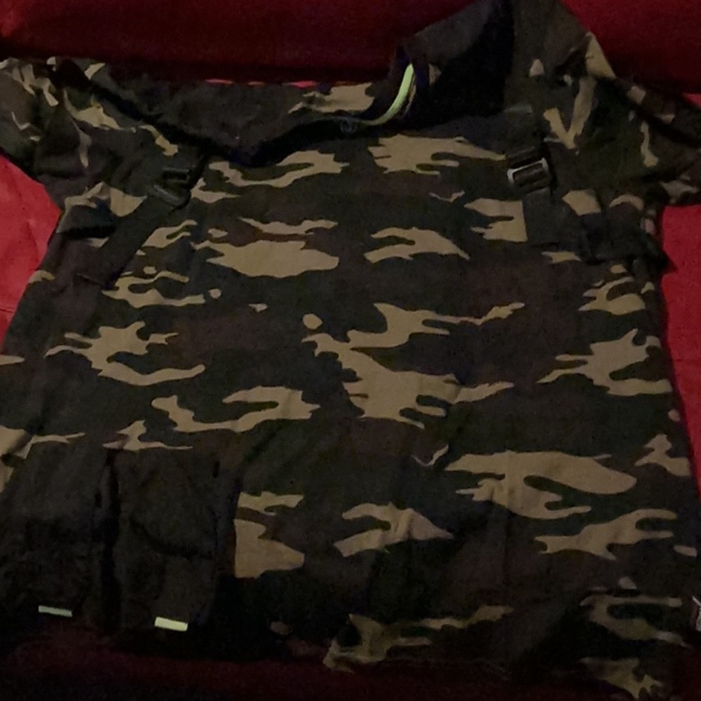 Men's Camouflage Hoodie